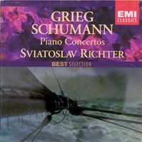 EMI Classics Japan : Richter - Grieg, Schumann